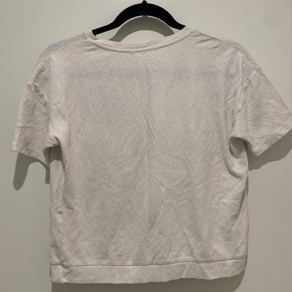 Zara embroidered hamburger T-shirt - Picture 2 of 4